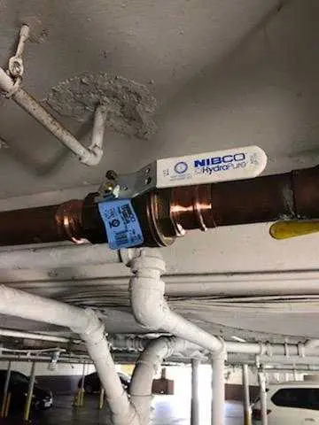 Copper pipe repair and valve work for Backflow Testing in Key Center