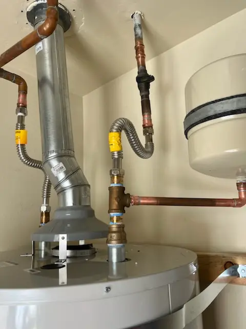 Water heater installation and plumbing repair in Key Center
